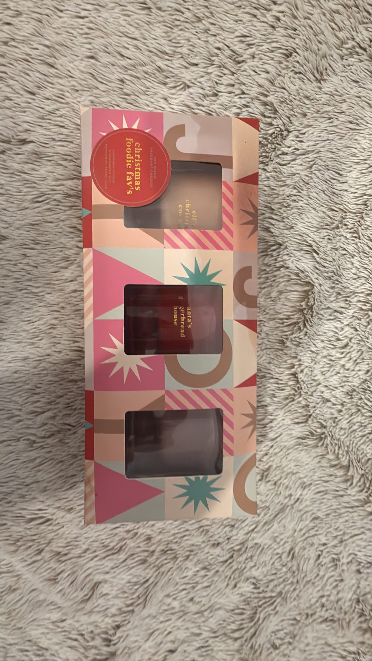 Glasshouse Fragrances Christmas Favourites Candle Trio