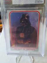 1980 Topps Star Wars Empire Strikes Back #92 His Day of Triumph BVG 7.5 - Image 3