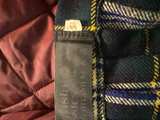 Plaid Pleated Kilt Skirt glen isla size 10 - Image 2
