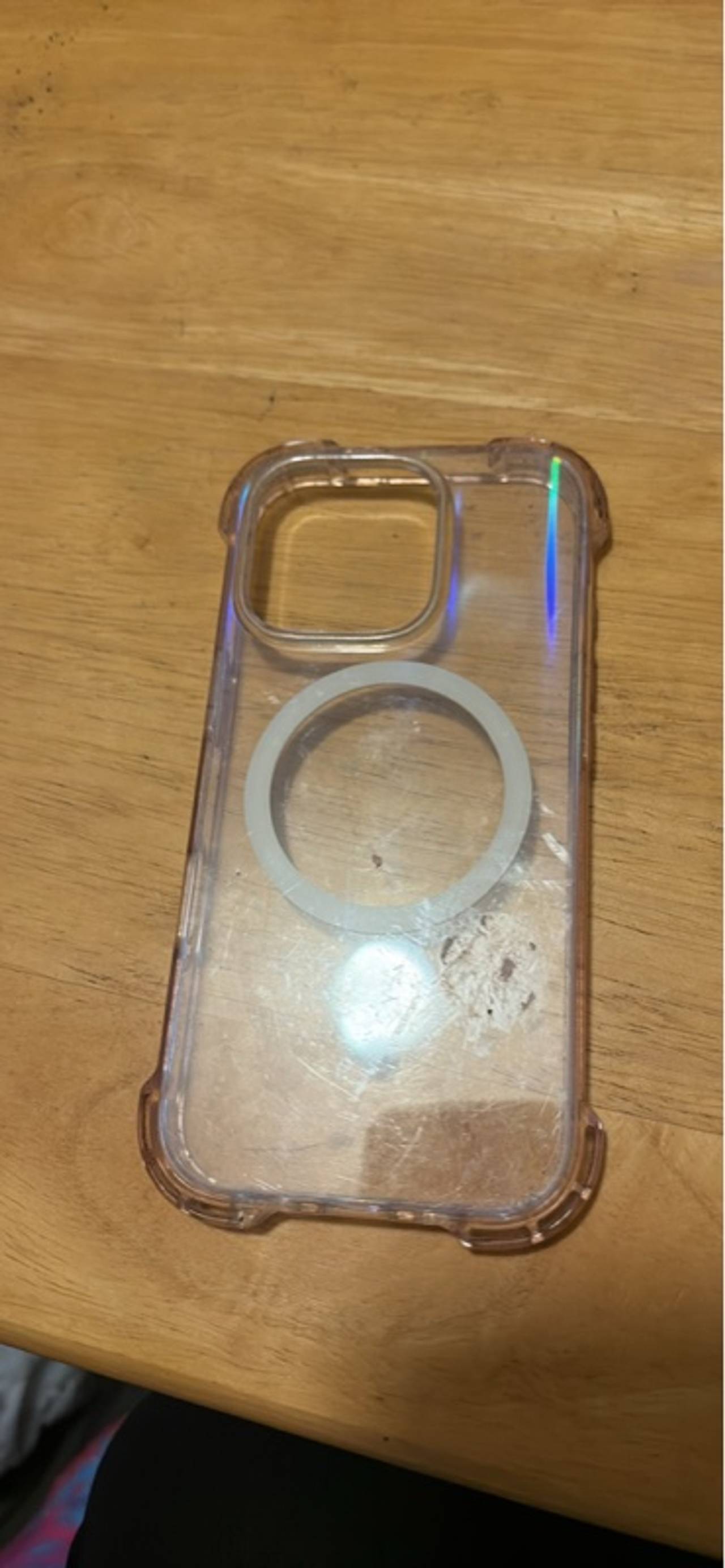 Apple iPhone 15 Pro Max Clear Magnetic Case