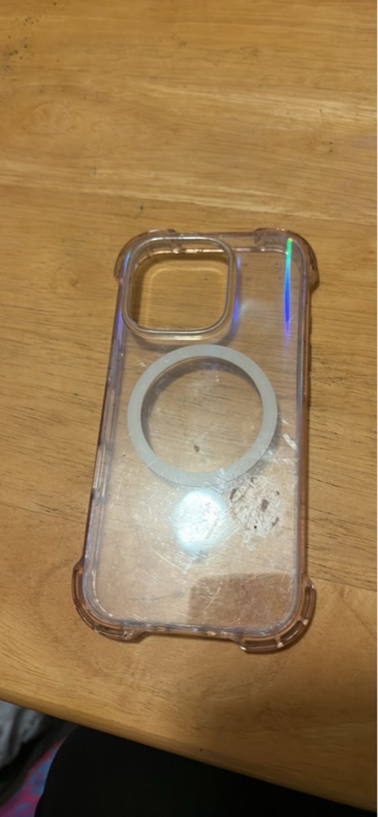 Apple iPhone 15 Pro Max Clear Magnetic Case