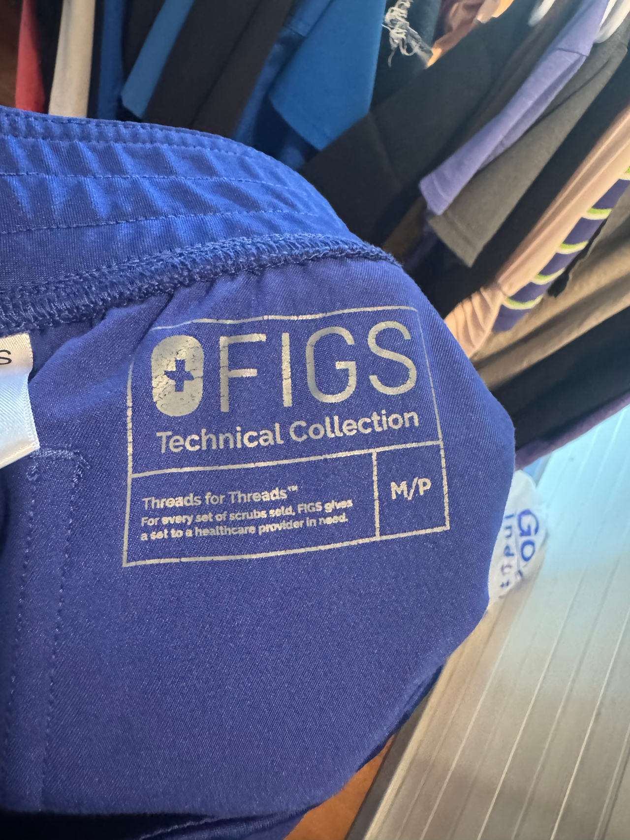 FIGS Technical Collection Scrub Pants