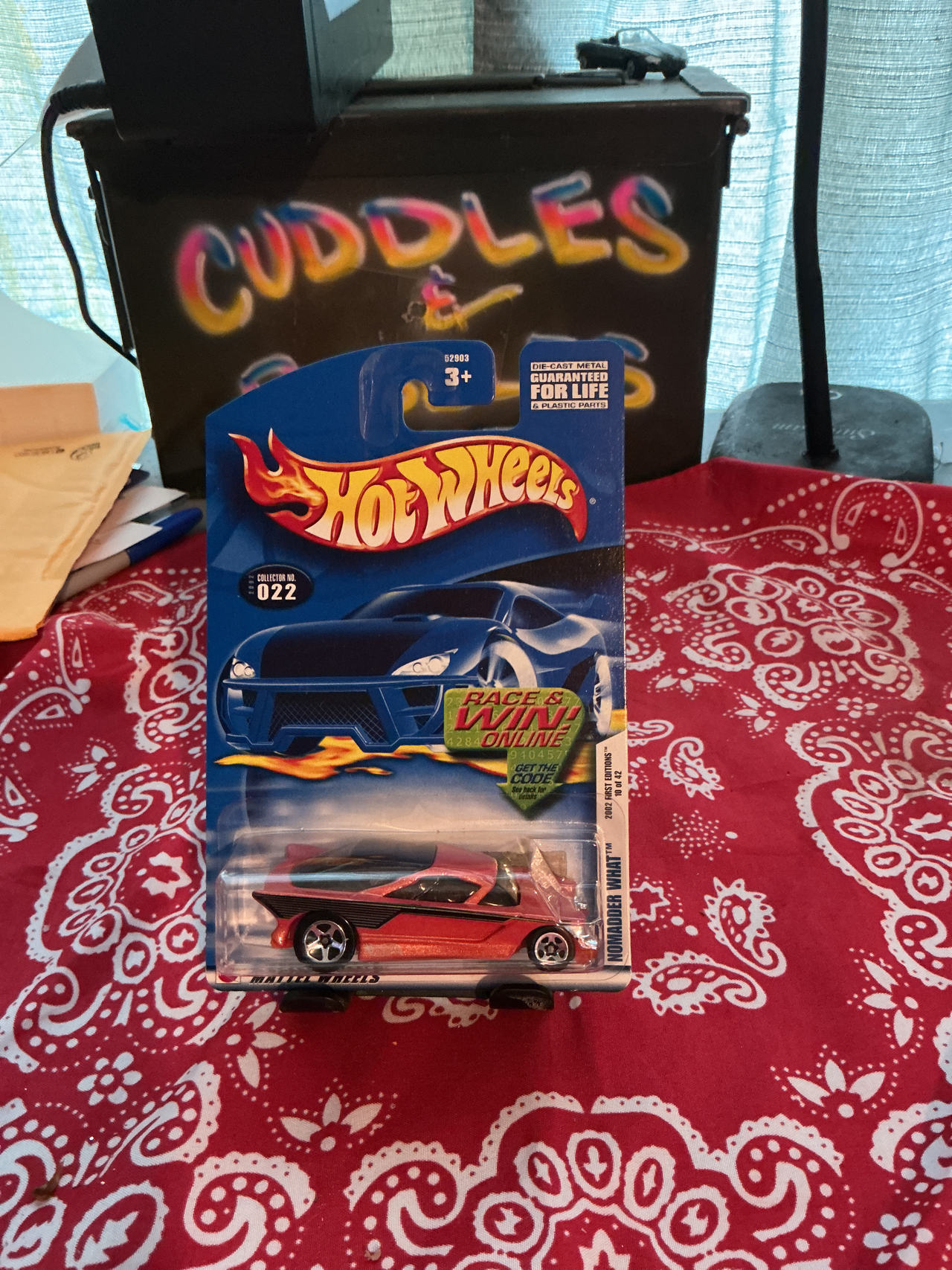 Hot Wheels Nomadder What 2002 First Editions #22