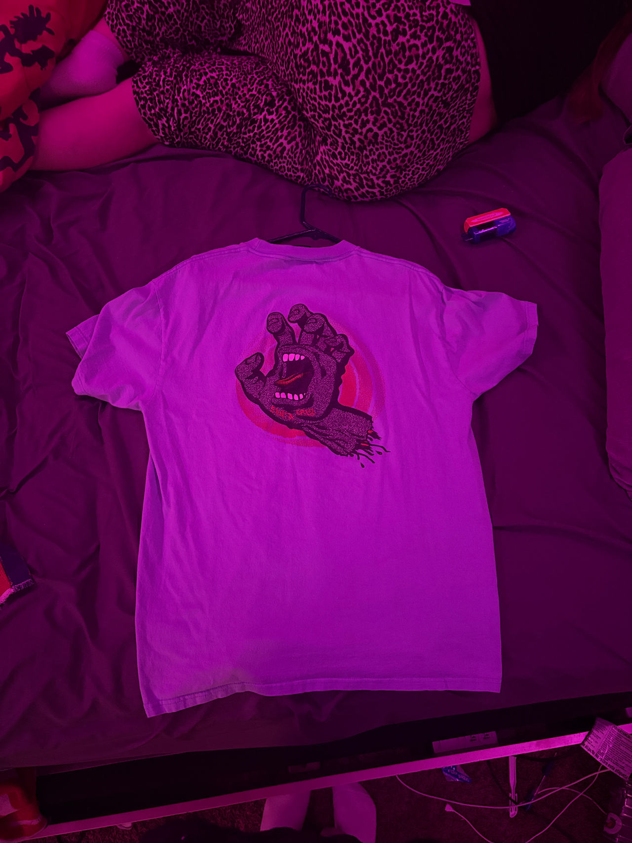 Santa Cruz Screaming Hand T-Shirt