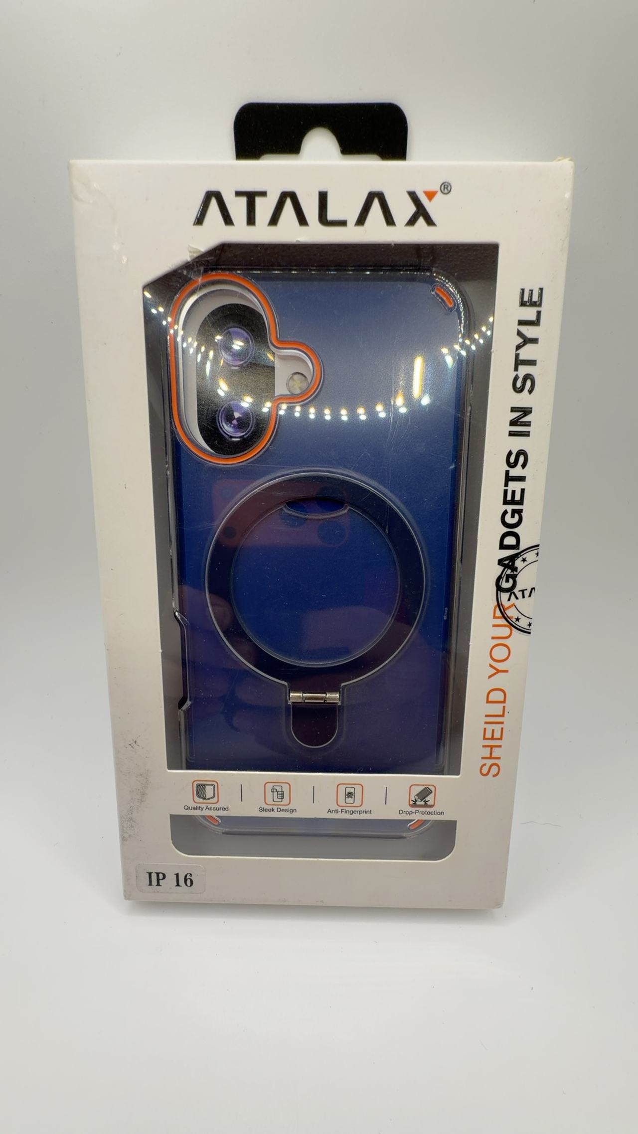 iPhone 16 Magnetic Case with Stand
