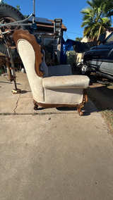 Victorian Style Armchair - Image 5