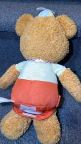 Disney Fozzie Bear Muppet Babies 14" Plush talking - Image 2