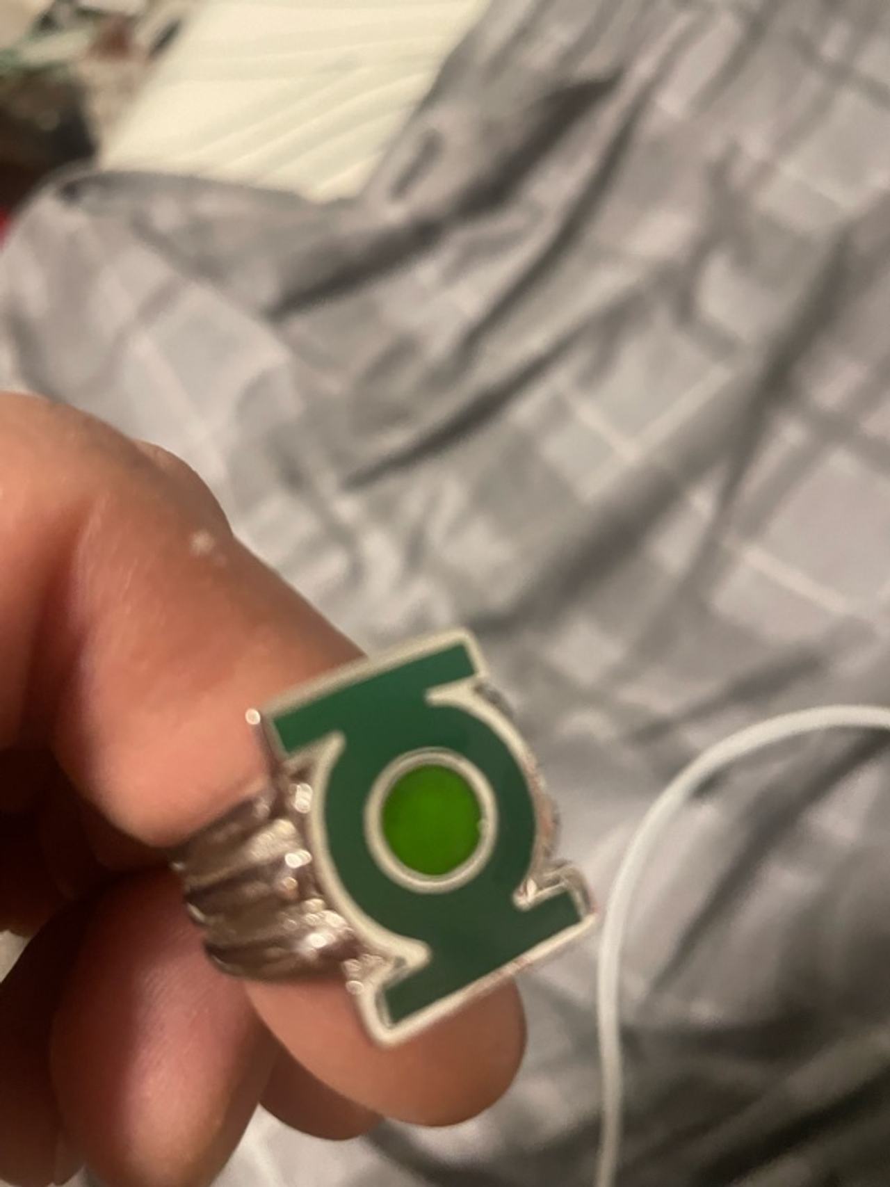 DC Comics Green Lantern Power Ring