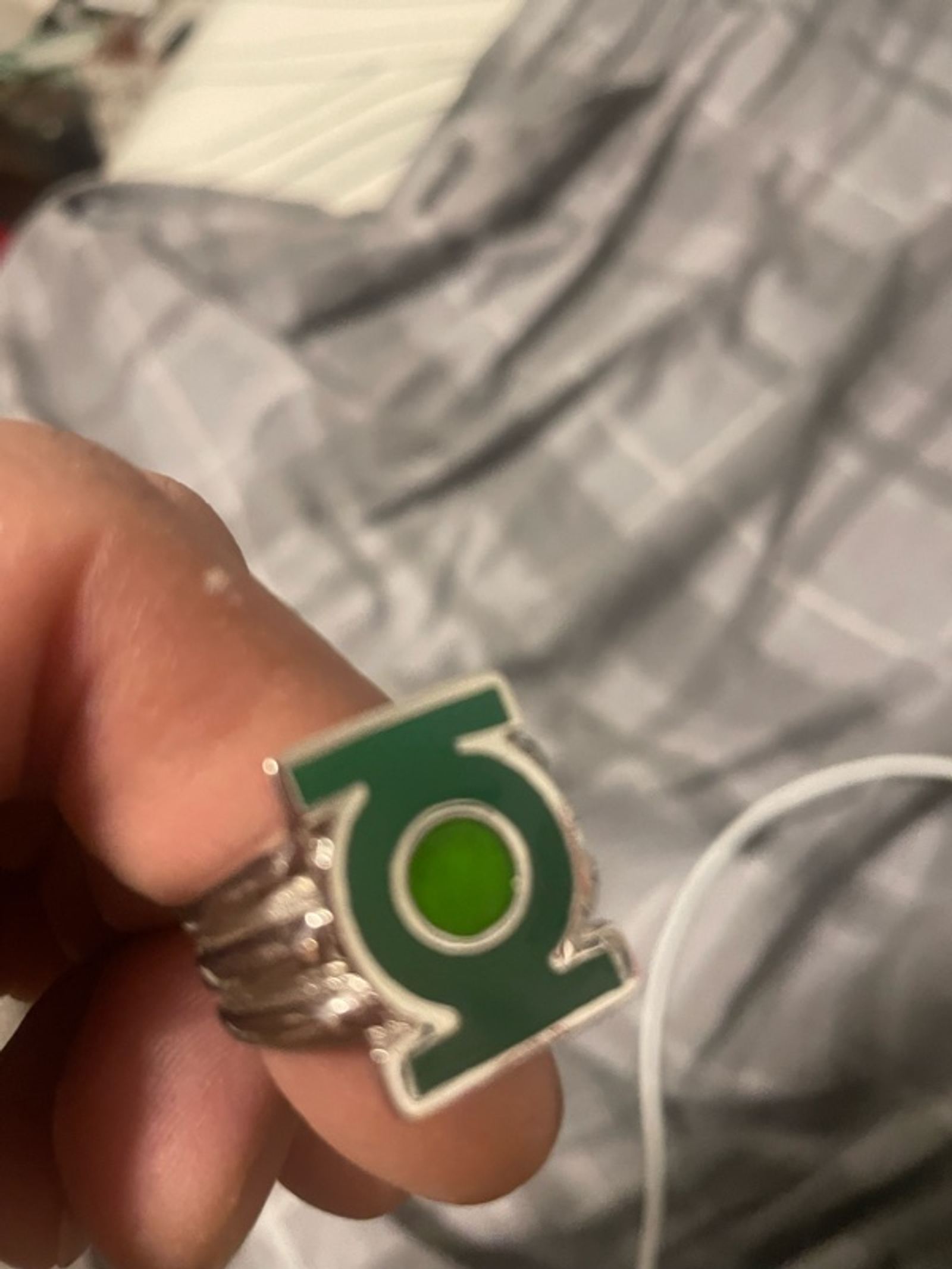 DC Comics Green Lantern Power Ring