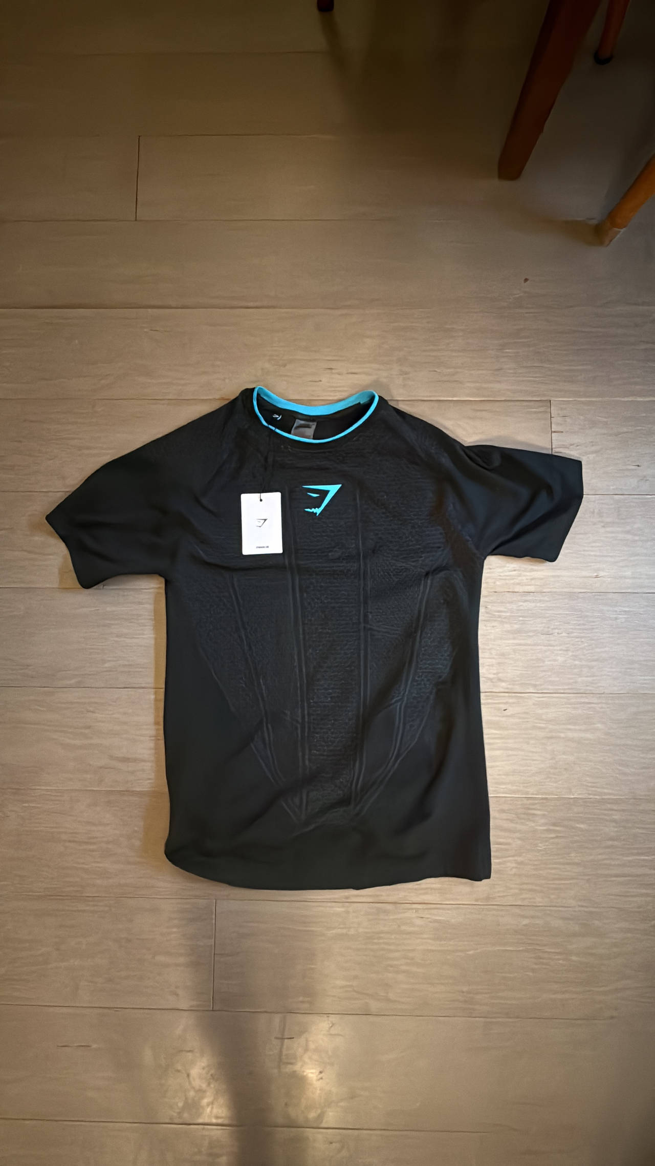 Authentic Gymshark Onyx V1 Tee New With Tags Size : M