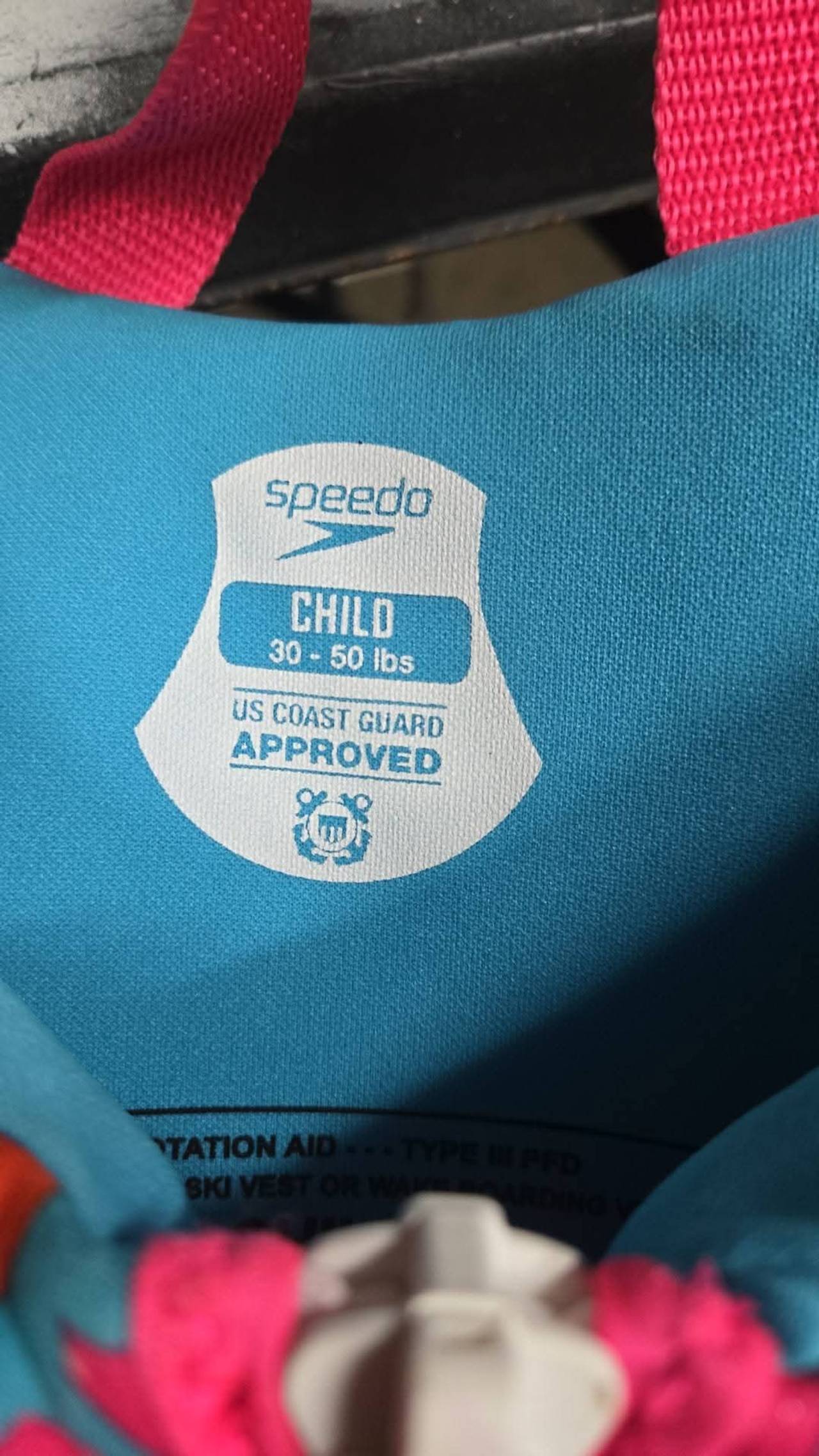 Speedo Kids Flamingo Life Jacket