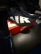 Nike Air Max Flair Navy White - Image 1