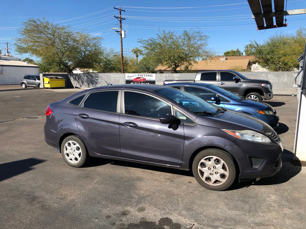 2012 Ford Fiesta