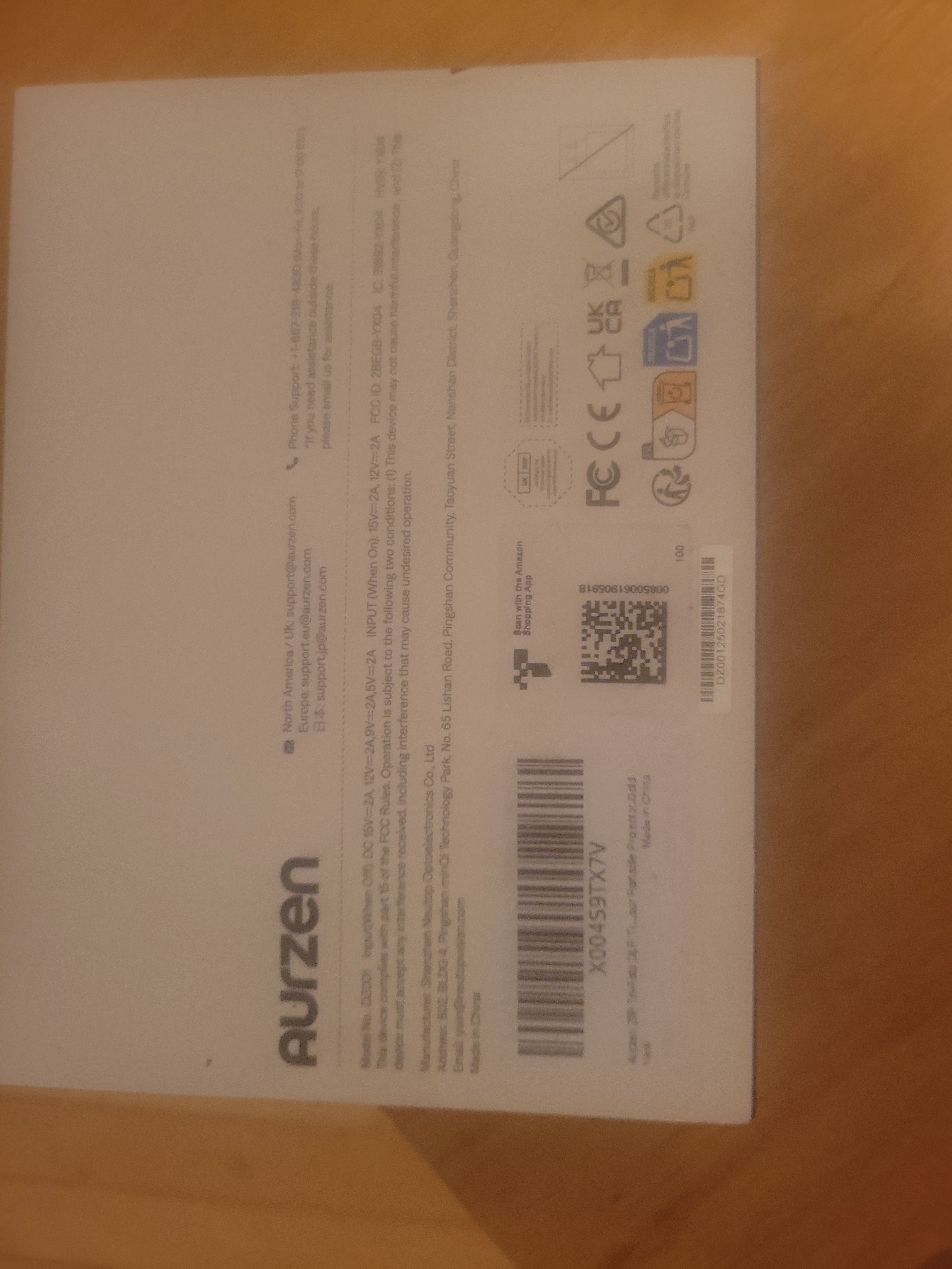 Aurzen ZIP Tri-Fold Portable Mini DLP Projector - Image 3