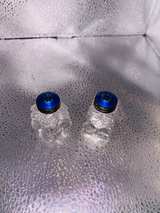 Antique Cut Glass Salt and Pepper Shakers - Image 2