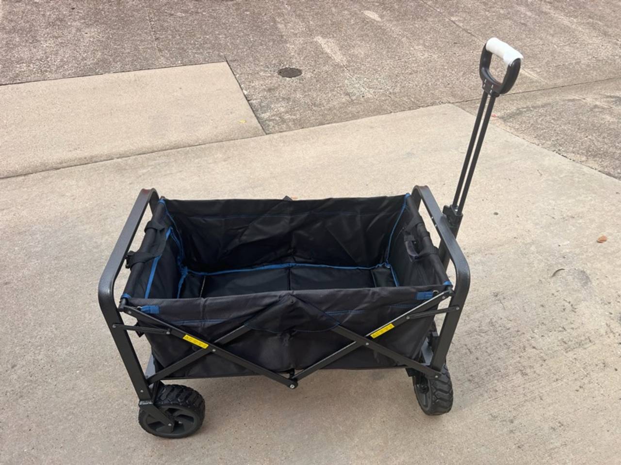 Mac Sports Extra Long Folding Cargo Cart