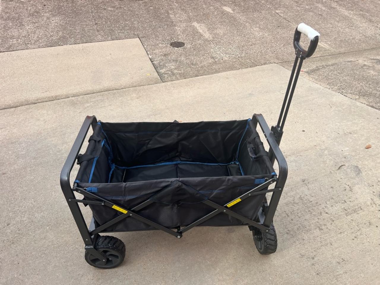 Mac Sports Extra Long Folding Cargo Cart