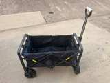 Mac Sports Extra Long Folding Cargo Cart - Image 1