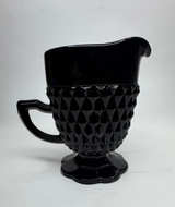 Indiana Glass Black Diamond Point Pitcher - Image 1