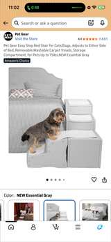 PetSafe CozyUp Folding Pet Steps - Image 2
