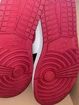 Size 9M Air Jordan 1 Mid Noble Red Gently USED - Image 2