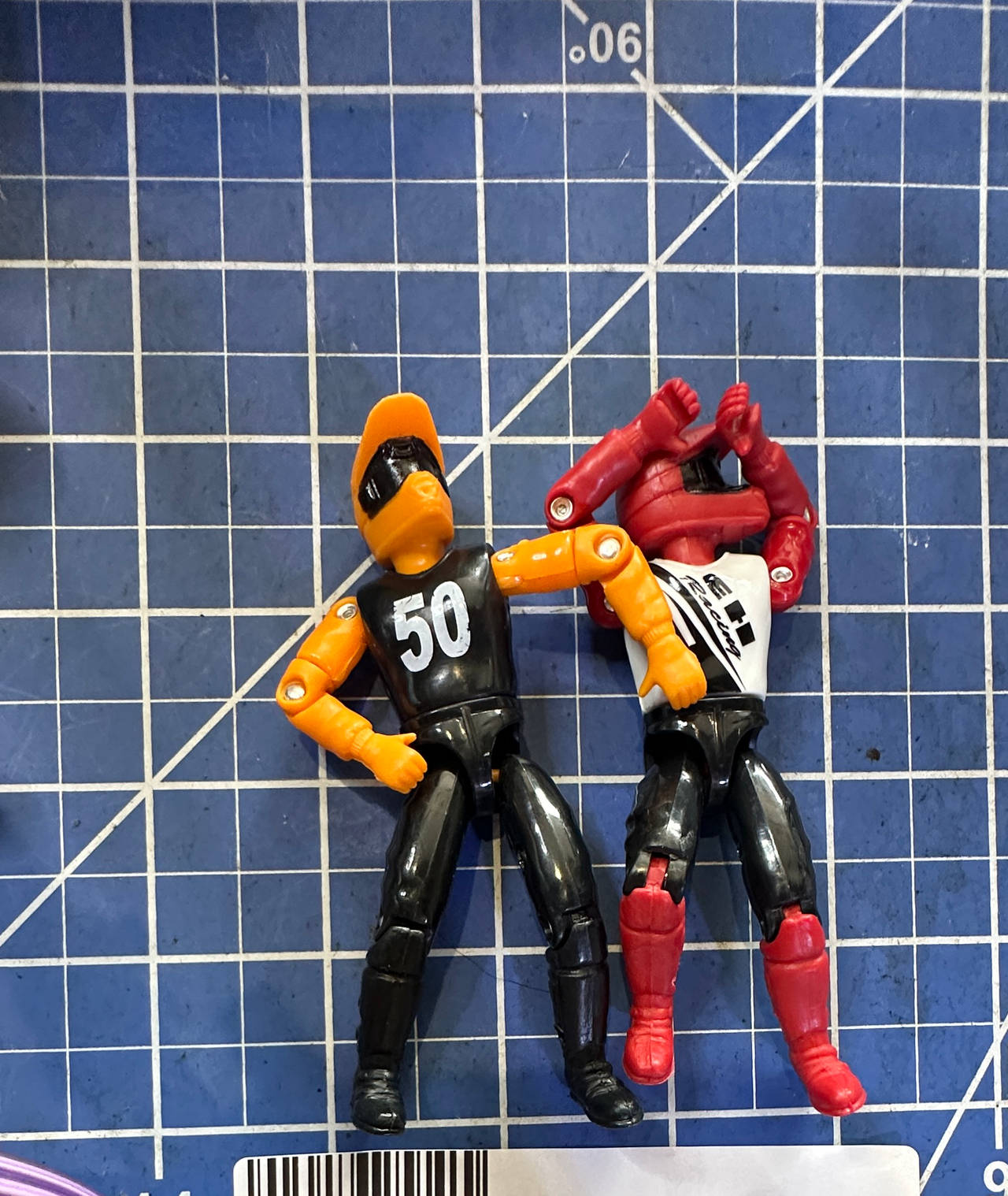 NewRay Motocross Racing Figures 103