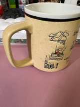 Vintage New Zealand Souvenir Coffee Mug - Image 3