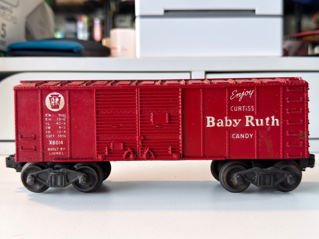 Lionel X6014 Baby Ruth Boxcar