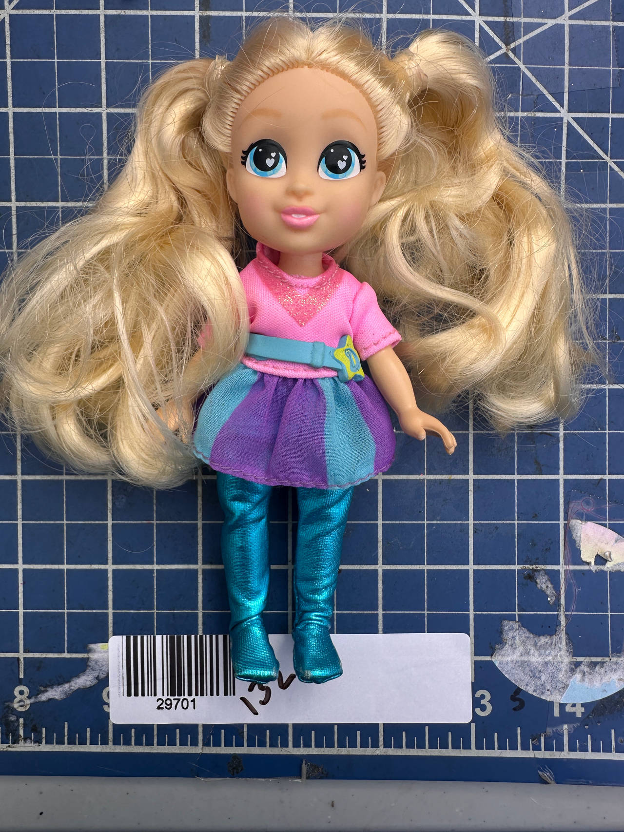 Love Diana 6-inch Mini Doll - Birthday/Party Theme 132-01