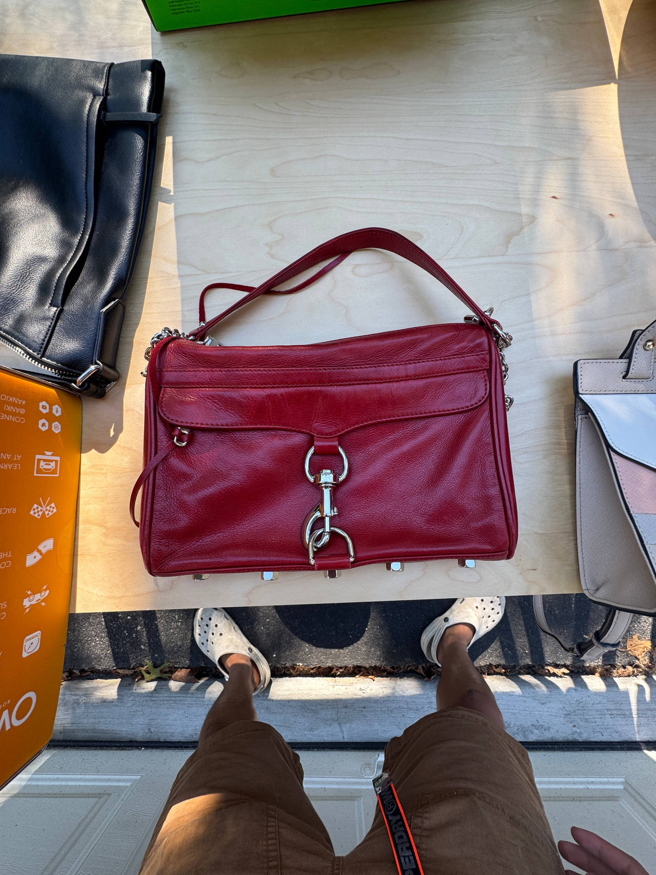 Rebecca Minkoff M.A.B. Satchel