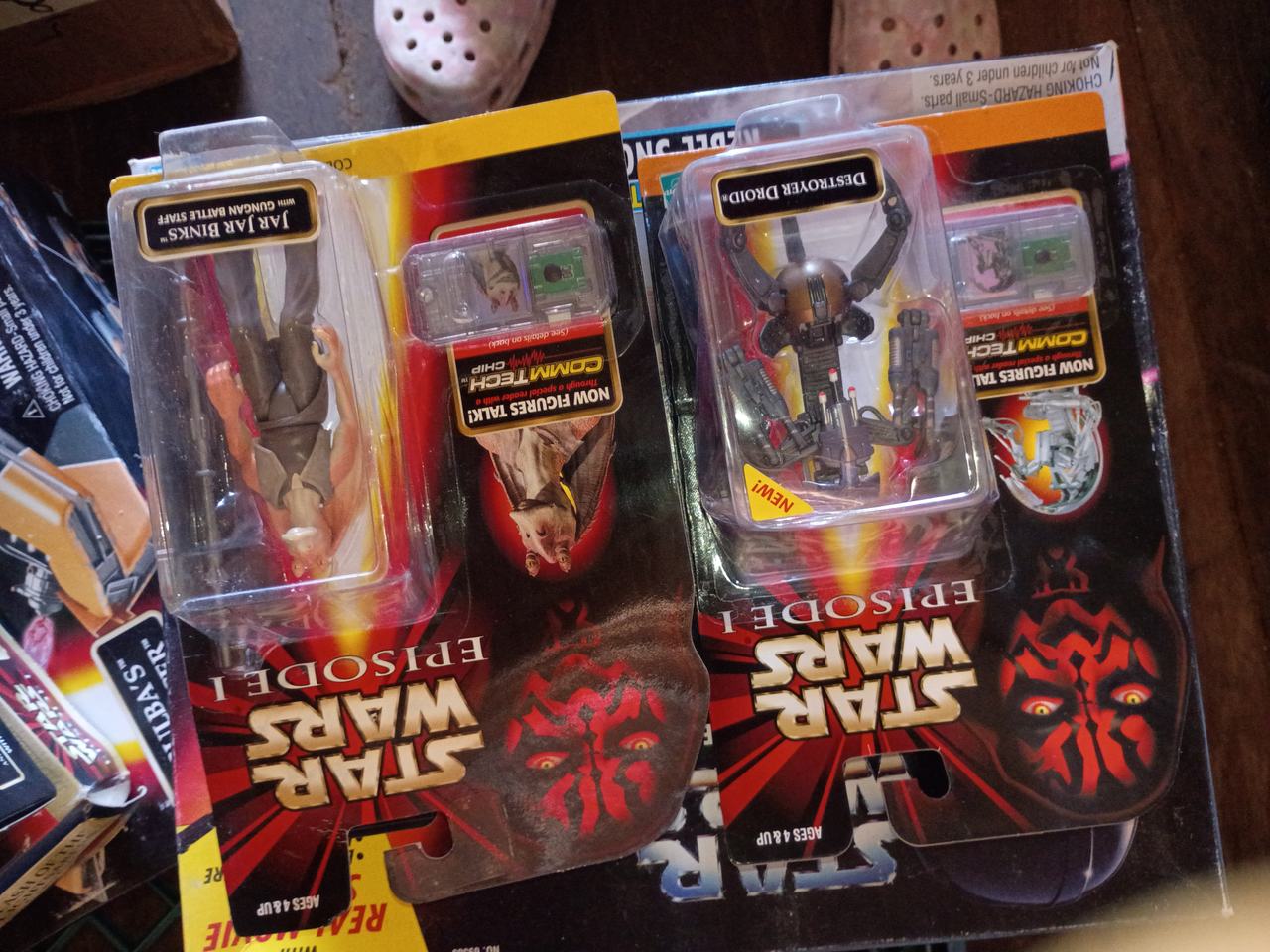 Star Wars Episode I Jar Jar Binks Action Figure