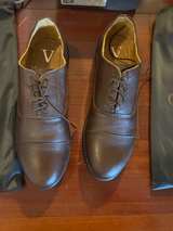 Carets Cap-Toe Oxford Dress Shoes - Image 5