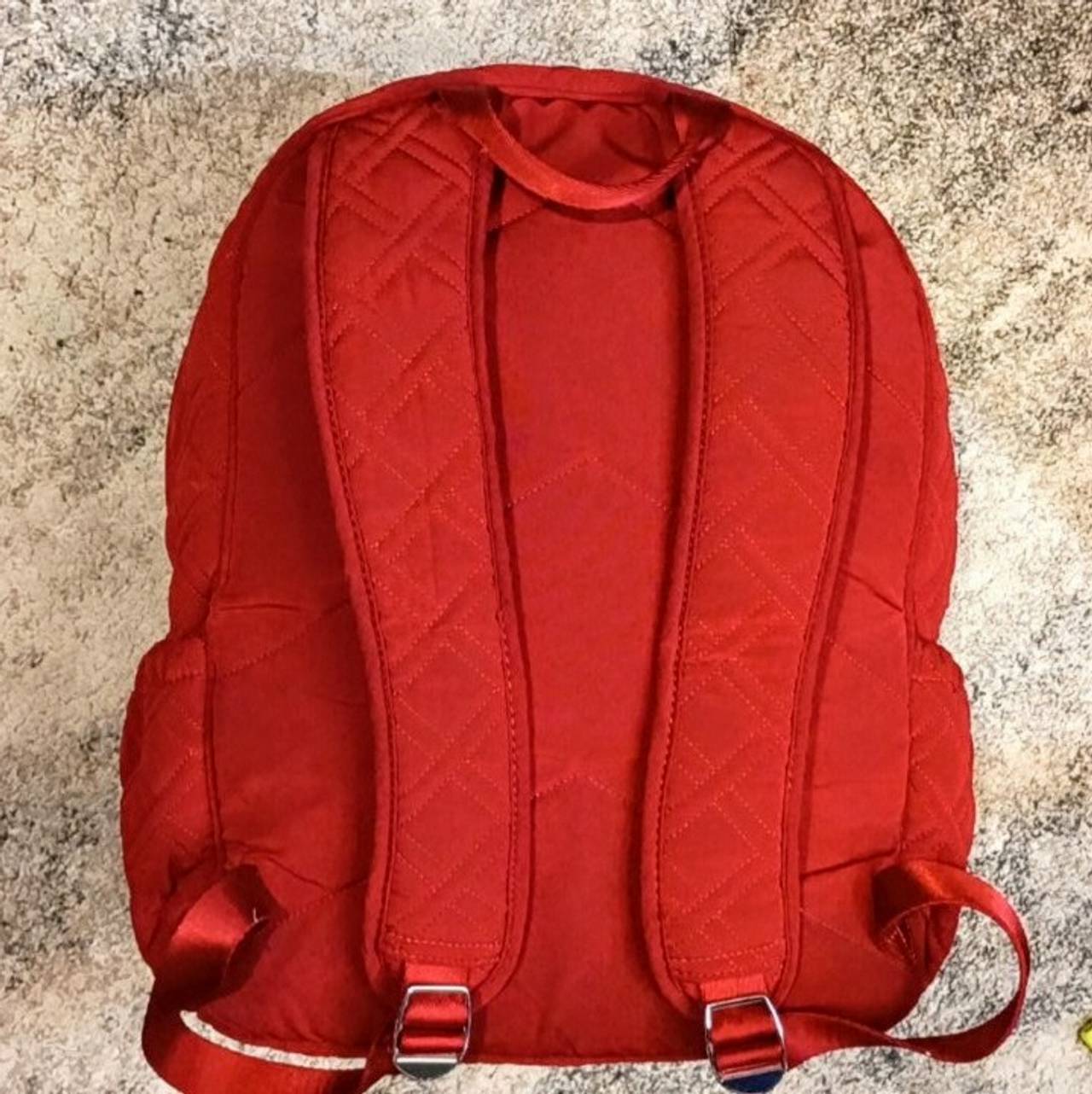 Vera Bradley Performance Twill Campus Backpack