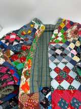 Vintage Patchwork Quilt Jacket - Image 2