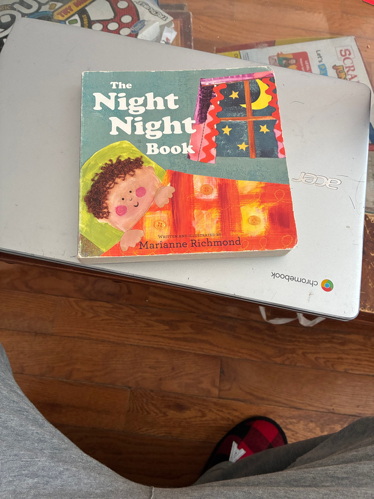 The Night Night Book by Marianne Richmond