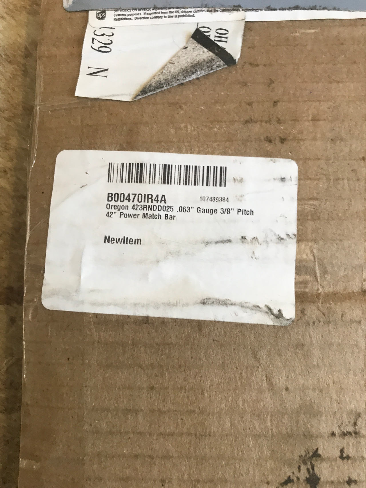 Oregon Power Match Bar