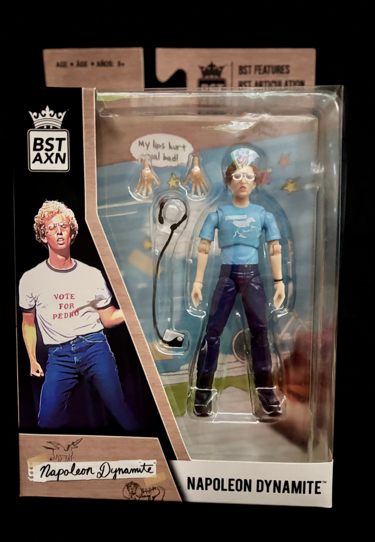 Napoleon Dynamite Action Figure