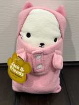 Jack & Friends Plush Baby Cuddly Blanket 24” X 36” - Image 1
