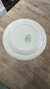 Vintage Royal China Currier & Ives - 12” Round Chop Plate Platter “Getting Ice” - Image 2