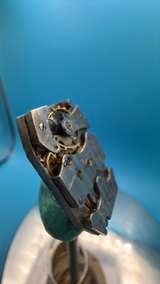 Vintage Elgin 17 Jewel Watch Movement with signed dial - Image 3