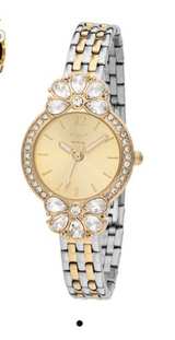 Invicta Wildflower Women's Watch 30mm Silver/Gold Water Resistant 30m New W/ Box - Image 1