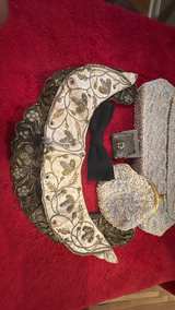 Vintage Beaded Evening Clutch Bag - Image 2