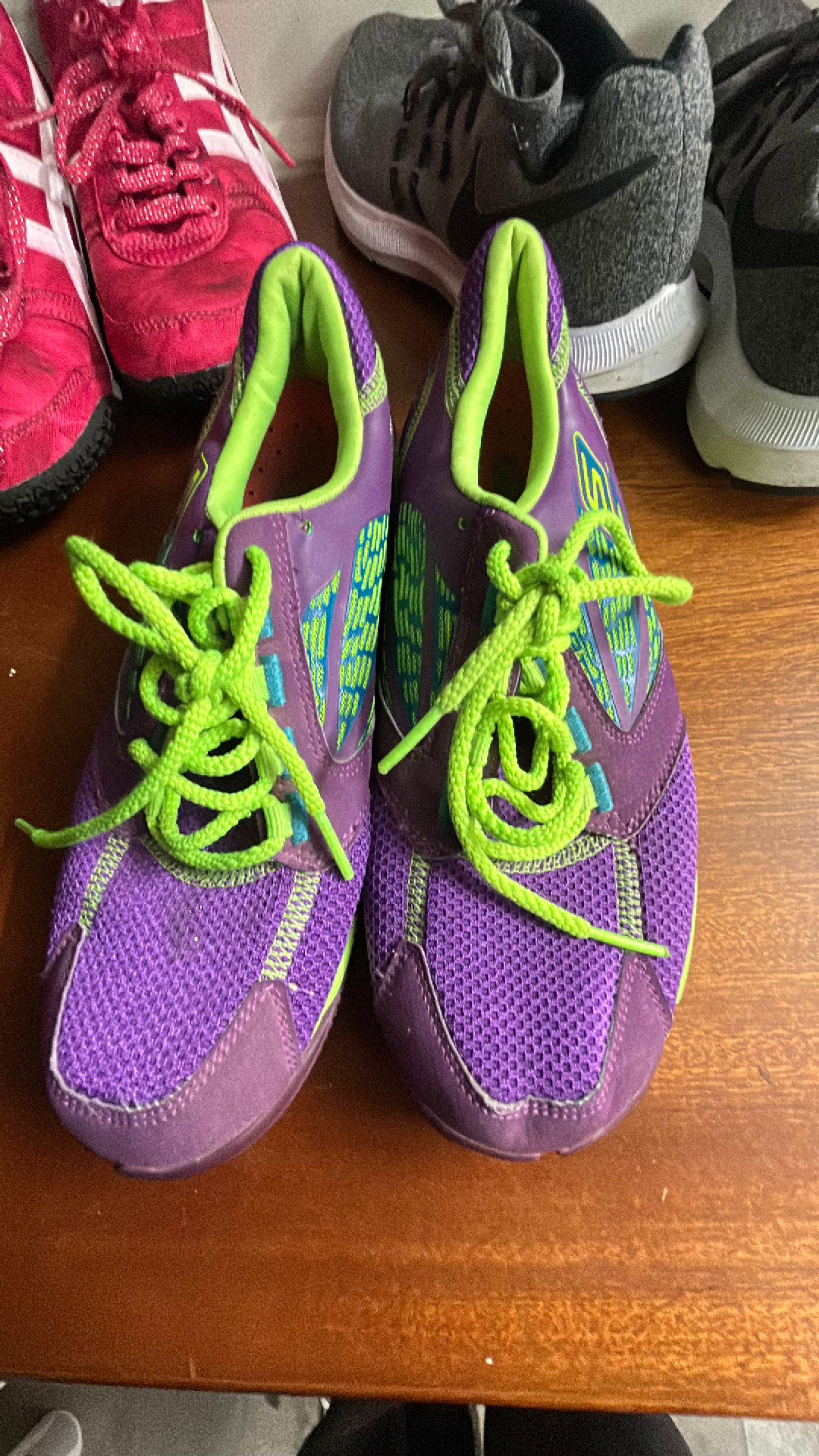 Nike Women's Running Shoes Size 6.5  3 pairs - Image 3