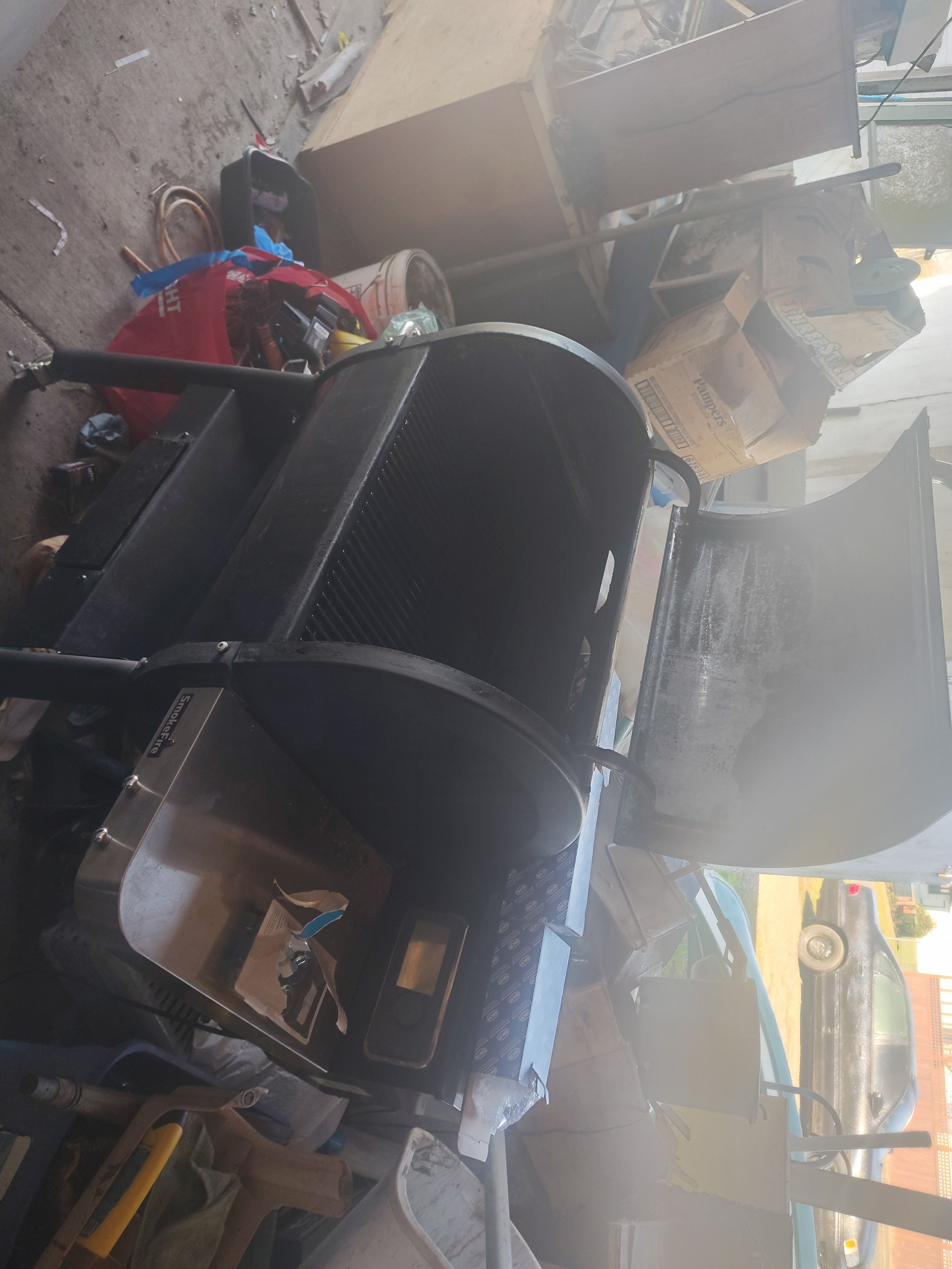 Weber SmokeFire EX4 Wood Fired Pellet Grill