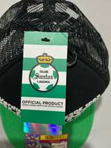 Santos Laguna Club Gold Adjustable Hat - Black - Image 2