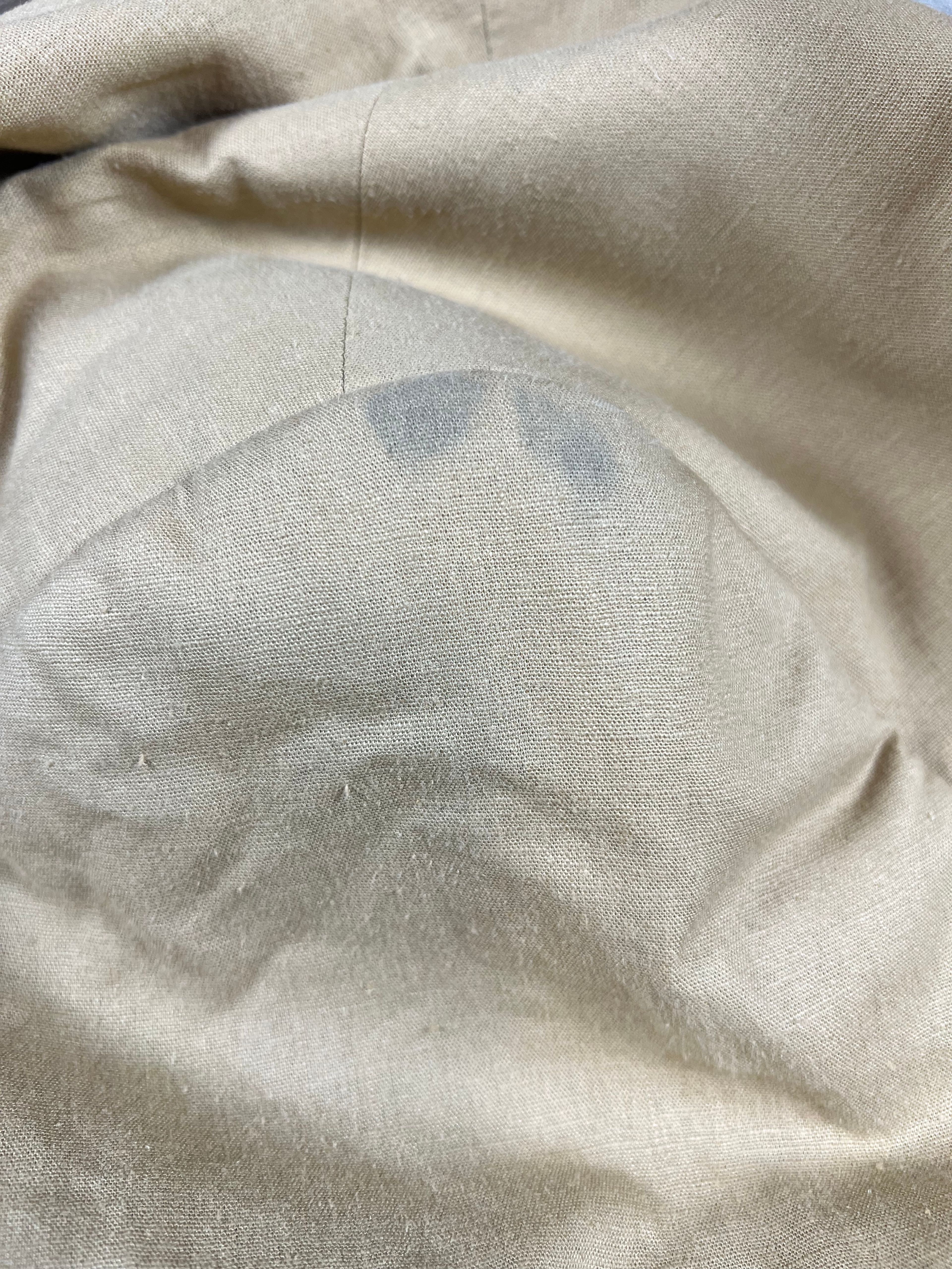 ASOS Men's Slim Fit Tan Cotton Blazer Sport Coat - Image 6