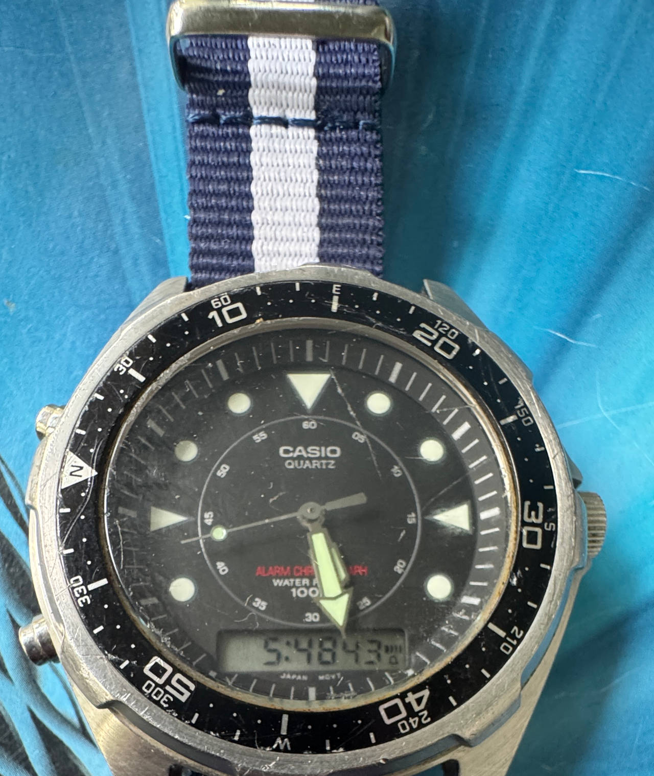 Casio AMW-320R Alarm Chronograph