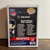 Funko Pop! NFL: Tom Brady (Patriots) #59 - Image 3