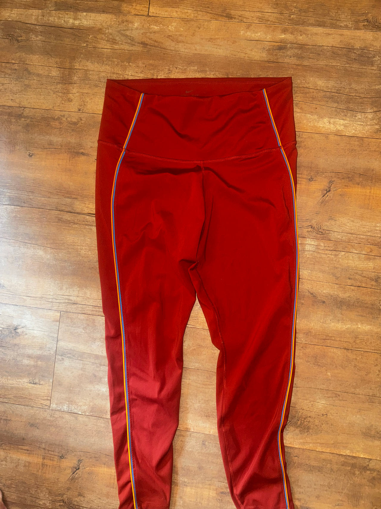 Nike High-Waisted Athletic Leggings large 