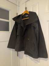 NOIZE Monogram Waxed Jacket Black XS X-Small - Image 3
